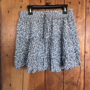 Flowy Mini Skirt Size Small
